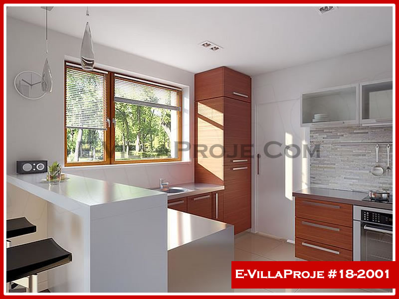 Ev Villa Proje #18 - 2001 Çelik Ev Projesi - Görsel 7
