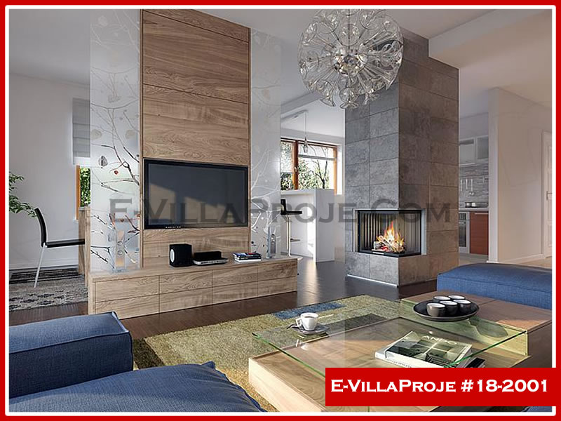 Ev Villa Proje #18 - 2001 Çelik Ev Projesi - Görsel 8