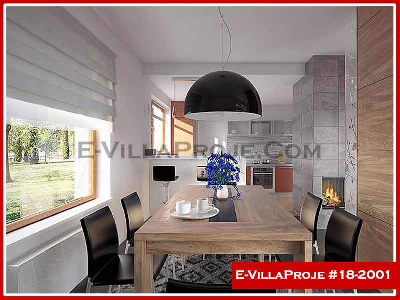 Ev Villa Proje #18 - 2001 Çelik Ev Projesi - Görsel 9