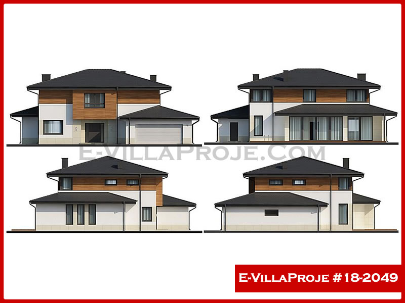 Ev Villa Proje #18 - 2049 Çelik Ev Projesi - Görsel 10