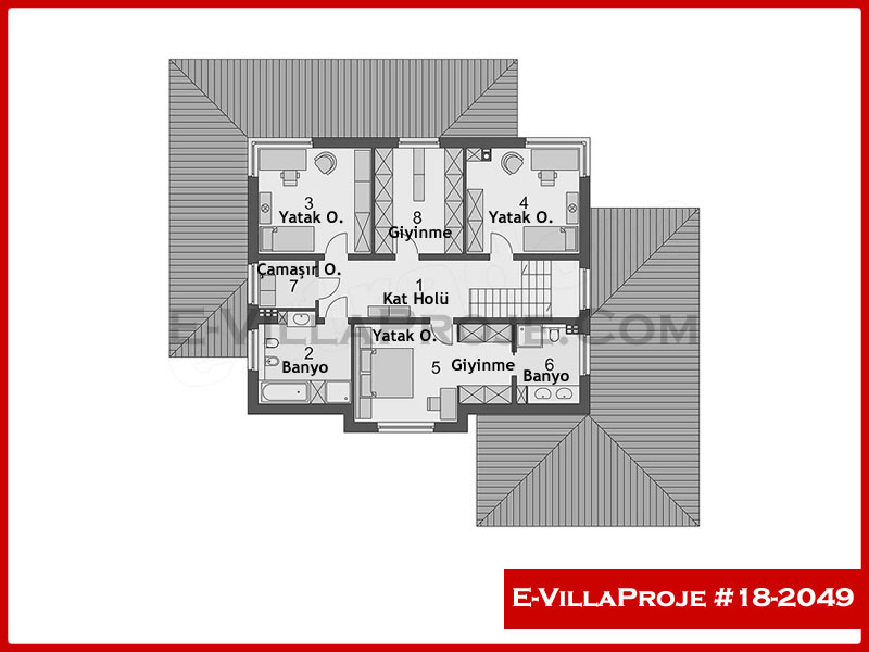 Ev Villa Proje #18 - 2049 Çelik Ev Projesi - Görsel 3