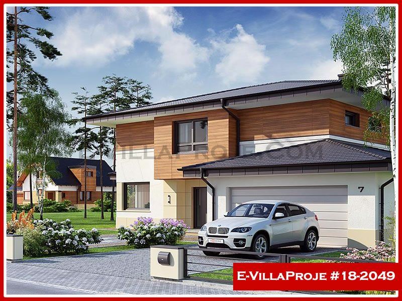 Ev Villa Proje #18 - 2049 Çelik Ev Projesi - Görsel 6