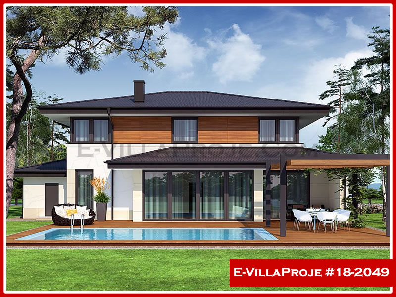 Ev Villa Proje #18 - 2049 Çelik Ev Projesi - Görsel 7