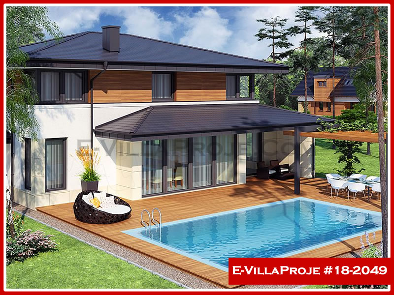 Ev Villa Proje #18 - 2049 Çelik Ev Projesi - Görsel 8