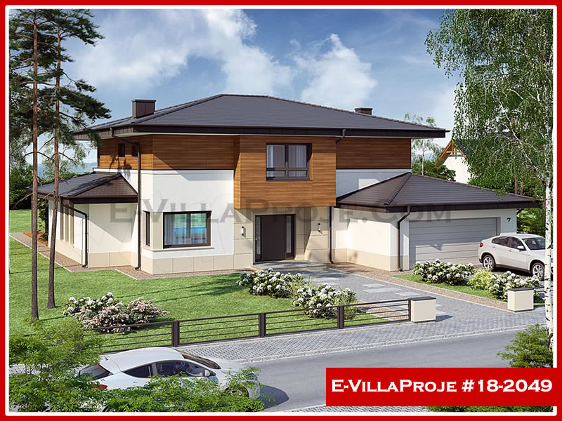 Ev Villa Proje #18 - 2049 Çelik Ev Projesi - Görsel 9