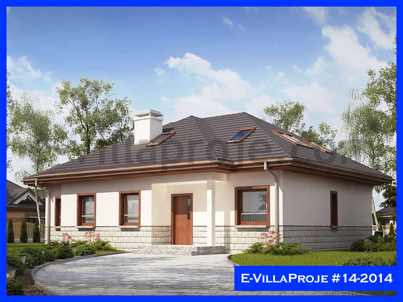 Ev Villa Proje #14 - 2014 Çelik Villa Modeli ve 3D Tasarımı
