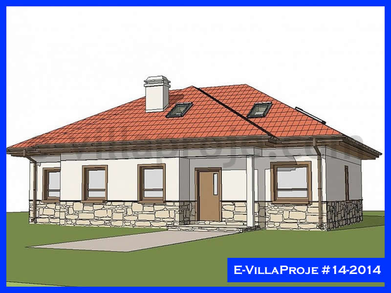 Ev Villa Proje #14 - 2014 Çelik Ev Projesi - Görsel 4