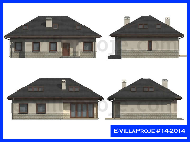 Ev Villa Proje #14 - 2014 Çelik Ev Projesi - Görsel 6