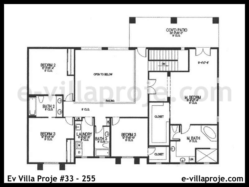 Ev Villa Proje #33 - 255 Çelik Ev Projesi - Görsel 3