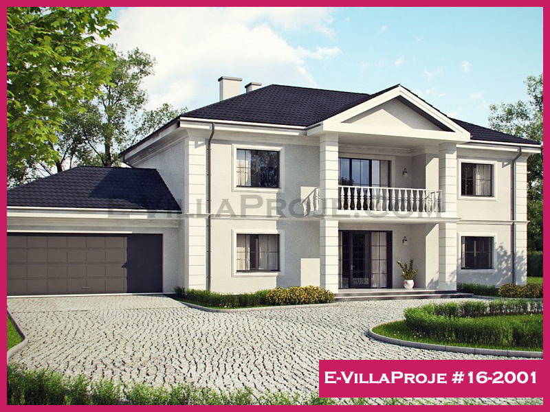 Ev Villa Proje #16 - 2001 Çelik Villa Modeli ve 3D Tasarımı