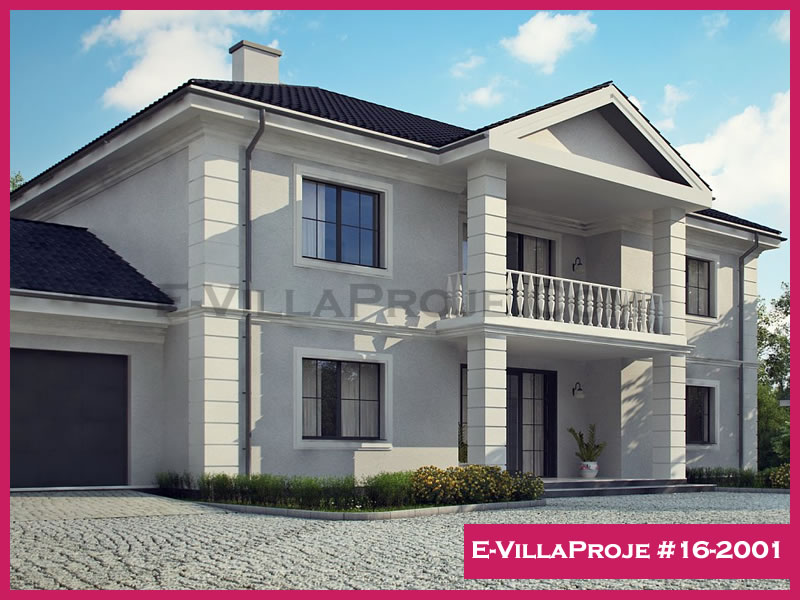 Ev Villa Proje #16 - 2001 Çelik Ev Projesi - Görsel 4