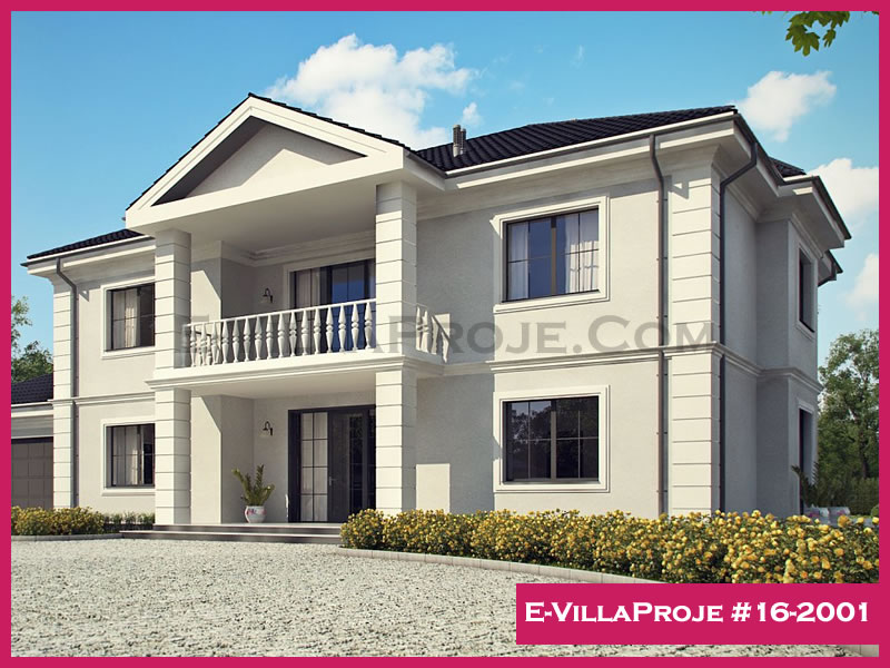 Ev Villa Proje #16 - 2001 Çelik Ev Projesi - Görsel 5
