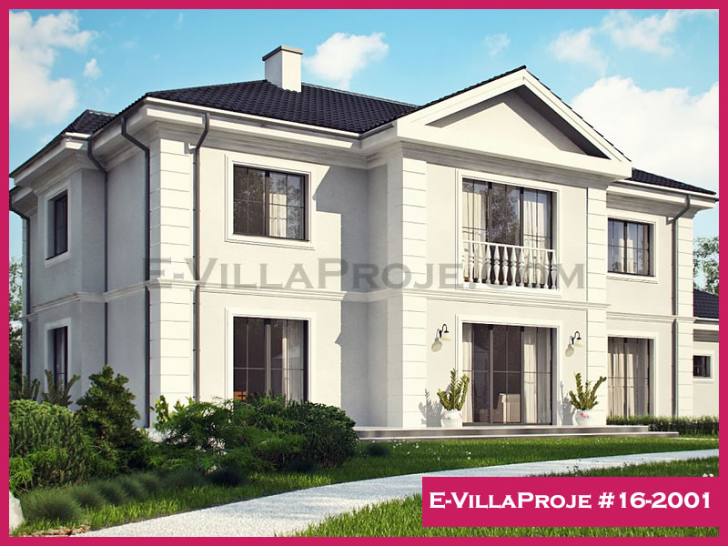 Ev Villa Proje #16 - 2001 Çelik Ev Projesi - Görsel 6