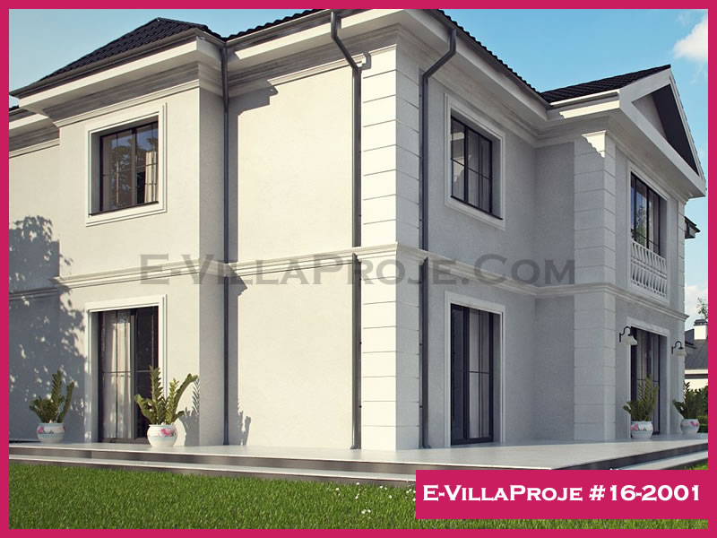 Ev Villa Proje #16 - 2001 Çelik Ev Projesi - Görsel 7
