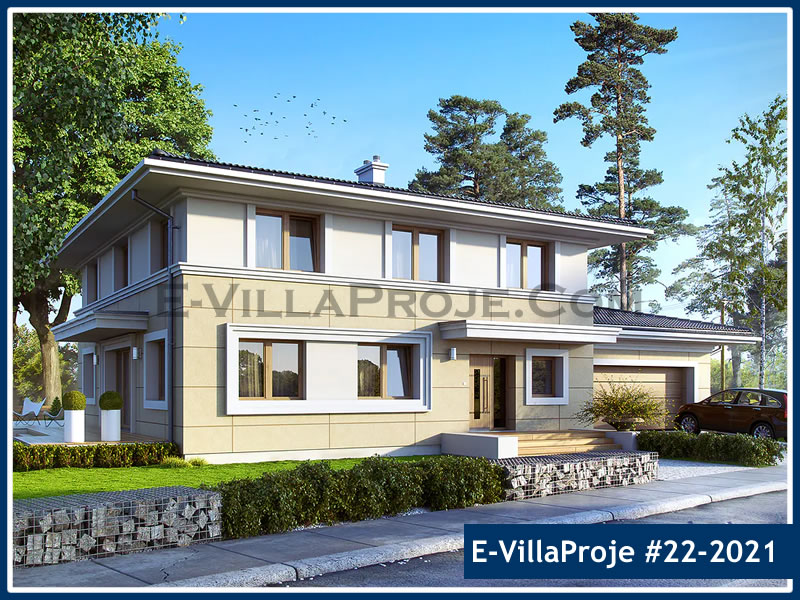 Ev Villa Proje #22 - 2021 Çelik Ev Projesi - Görsel 4