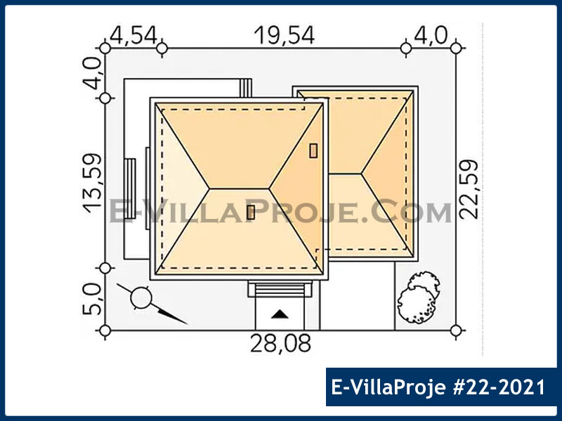 Ev Villa Proje #22 - 2021 Çelik Ev Projesi - Görsel 5