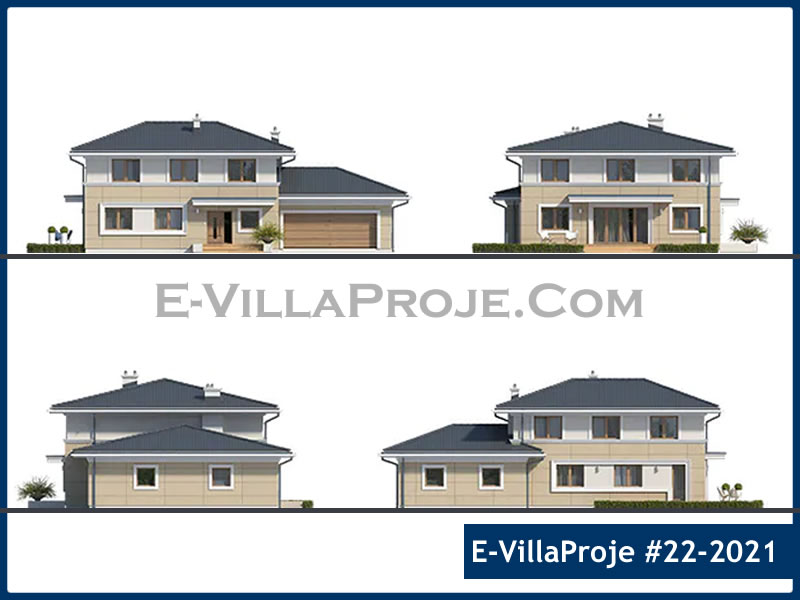 Ev Villa Proje #22 - 2021 Çelik Ev Projesi - Görsel 6