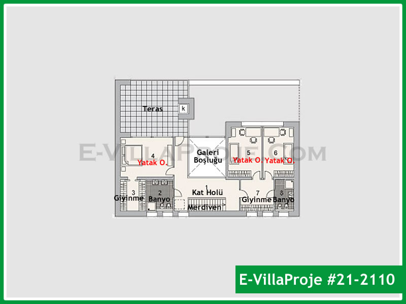 Ev Villa Proje #21 - 2110 Çelik Ev Projesi - Görsel 3