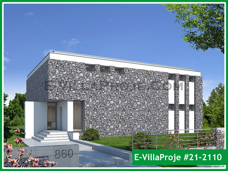 Ev Villa Proje #21 - 2110 Çelik Ev Projesi - Görsel 4