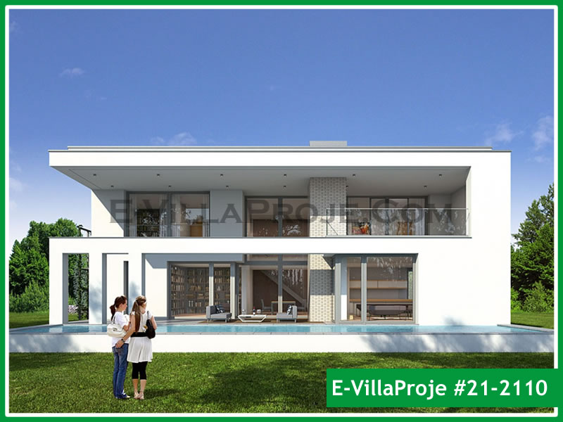 Ev Villa Proje #21 - 2110 Çelik Ev Projesi - Görsel 5