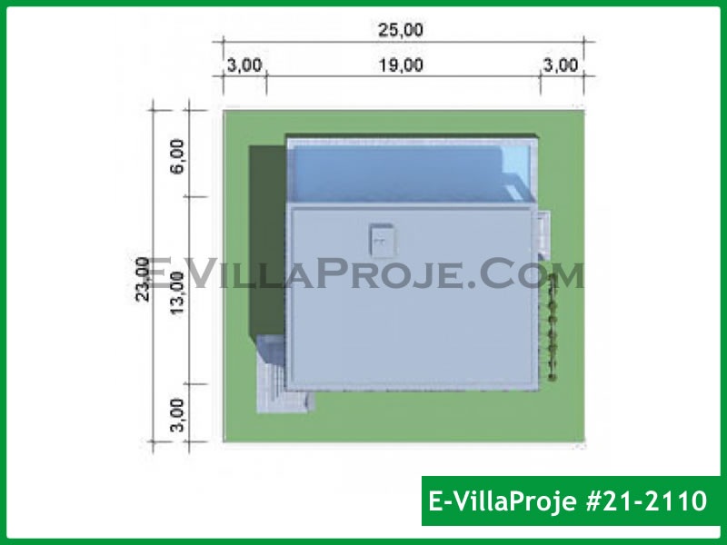 Ev Villa Proje #21 - 2110 Çelik Ev Projesi - Görsel 7