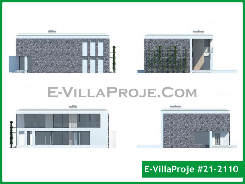 Ev Villa Proje #21 - 2110 Çelik Ev Projesi - Görsel 8