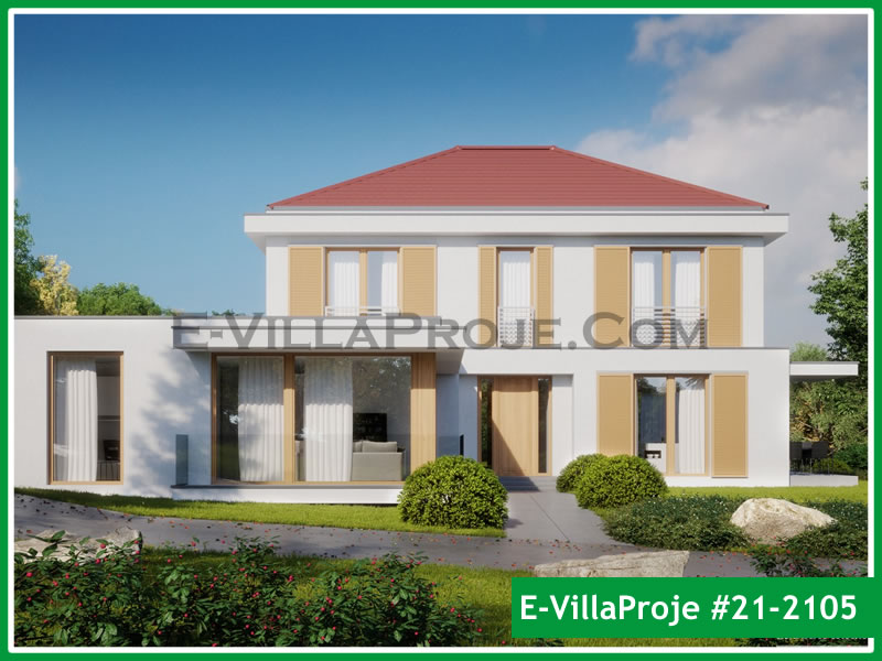 Ev Villa Proje #21 - 2105 Çelik Ev Projesi - Görsel 4
