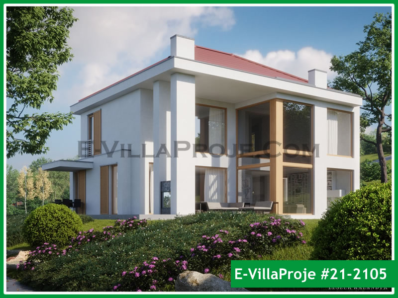 Ev Villa Proje #21 - 2105 Çelik Ev Projesi - Görsel 5