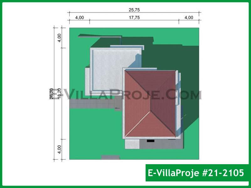 Ev Villa Proje #21 - 2105 Çelik Ev Projesi - Görsel 6