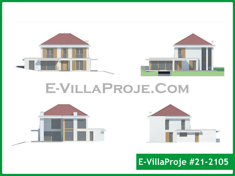 Ev Villa Proje #21 - 2105 Çelik Ev Projesi - Görsel 7