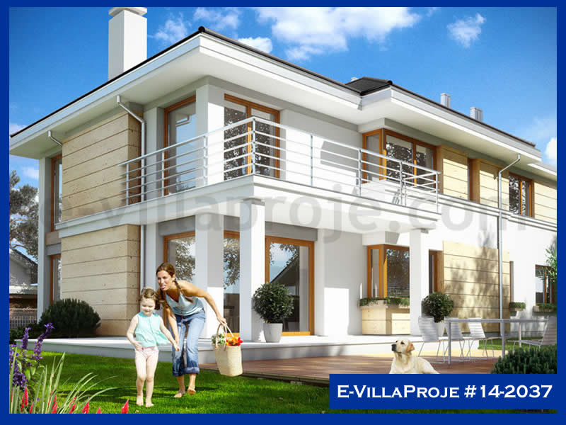 Ev Villa Proje #14 - 2037 Çelik Ev Projesi - Görsel 4