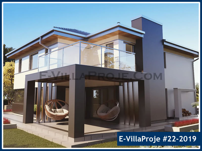 Ev Villa Proje #22 - 2019 Çelik Ev Projesi - Görsel 4