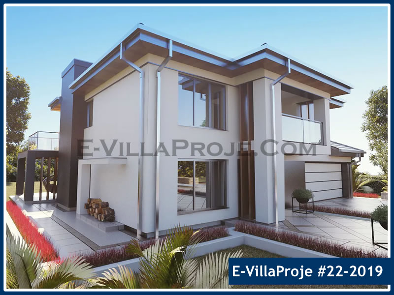 Ev Villa Proje #22 - 2019 Çelik Ev Projesi - Görsel 5