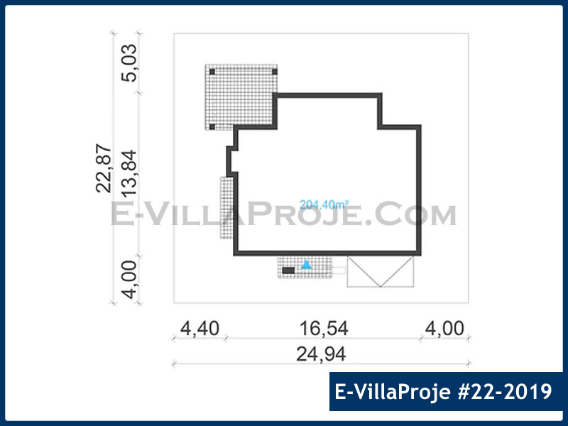 Ev Villa Proje #22 - 2019 Çelik Ev Projesi - Görsel 6