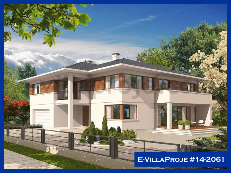Ev Villa Proje #14 - 2061 Çelik Villa Modeli ve 3D Tasarımı