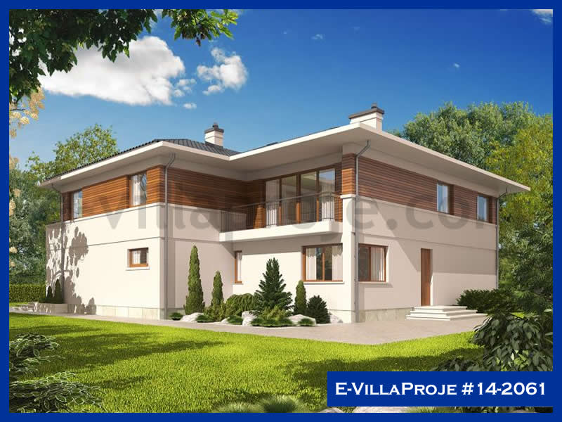Ev Villa Proje #14 - 2061 Çelik Ev Projesi - Görsel 4
