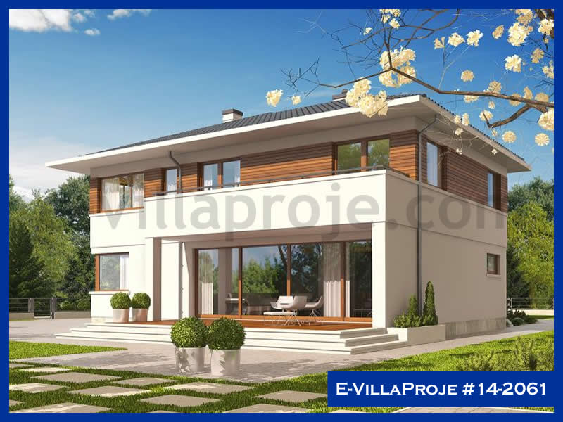 Ev Villa Proje #14 - 2061 Çelik Ev Projesi - Görsel 5