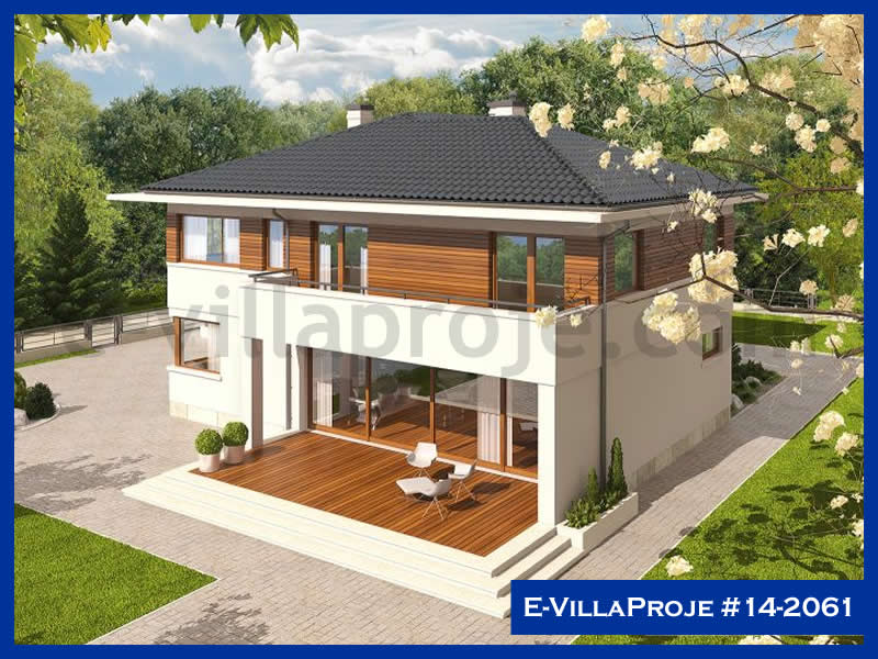 Ev Villa Proje #14 - 2061 Çelik Ev Projesi - Görsel 6