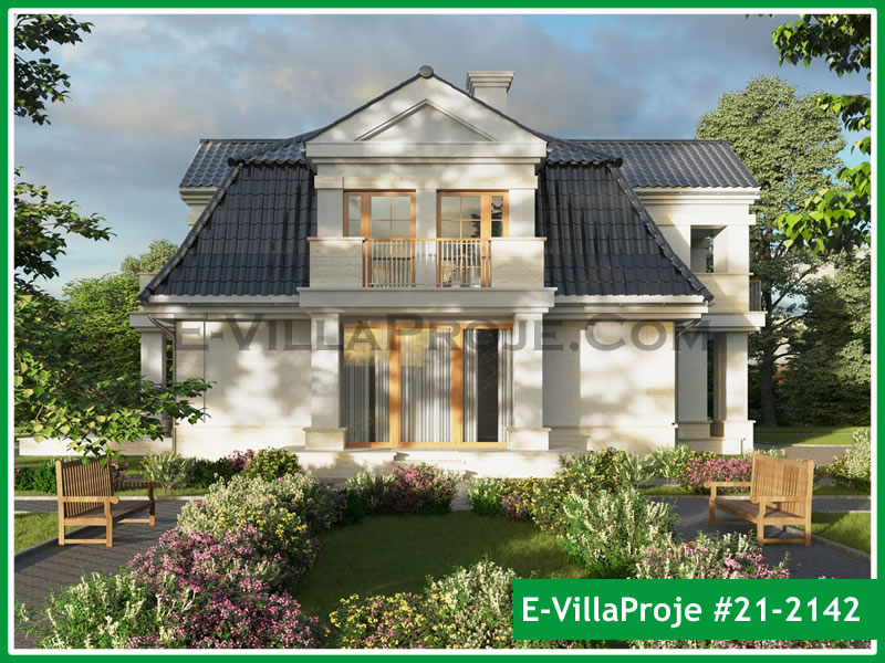 Ev Villa Proje #21 - 2142 Çelik Ev Projesi - Görsel 4