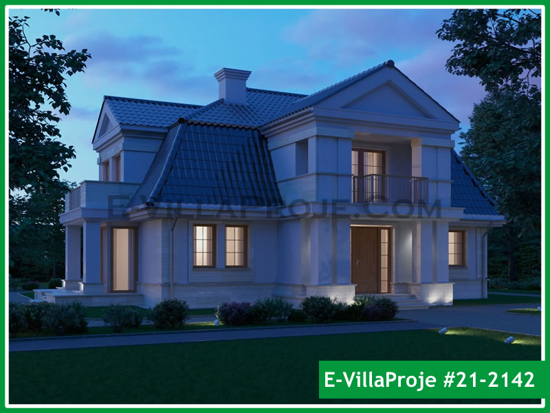 Ev Villa Proje #21 - 2142 Çelik Ev Projesi - Görsel 6