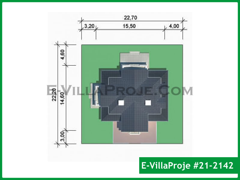 Ev Villa Proje #21 - 2142 Çelik Ev Projesi - Görsel 7