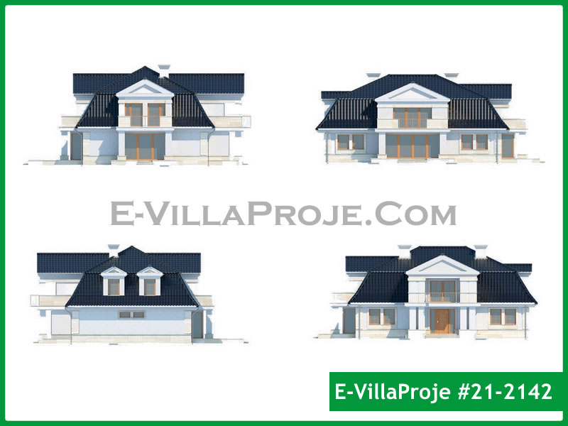Ev Villa Proje #21 - 2142 Çelik Ev Projesi - Görsel 8