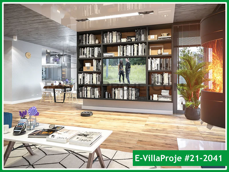 Ev Villa Proje #21 - 2041 Çelik Ev Projesi - Görsel 9
