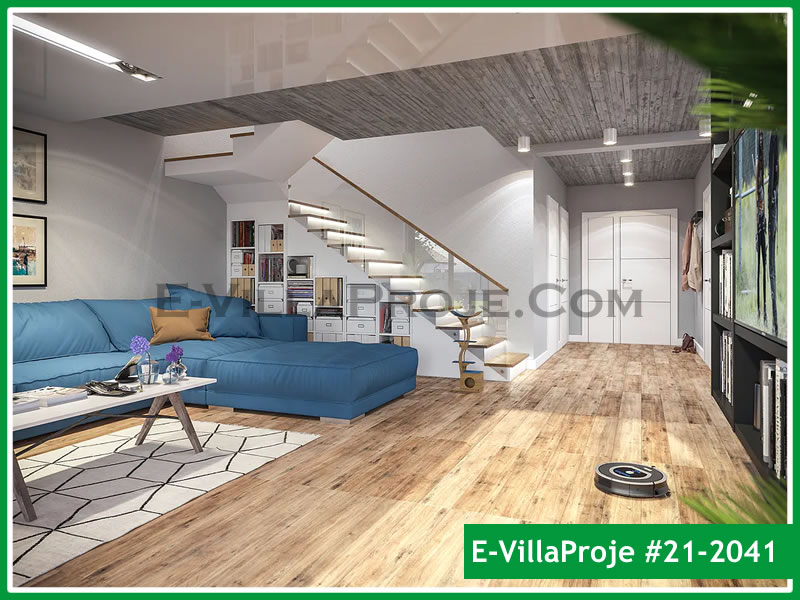 Ev Villa Proje #21 - 2041 Çelik Ev Projesi - Görsel 10