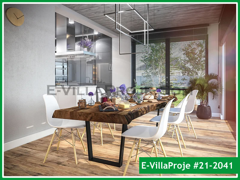 Ev Villa Proje #21 - 2041 Çelik Ev Projesi - Görsel 11