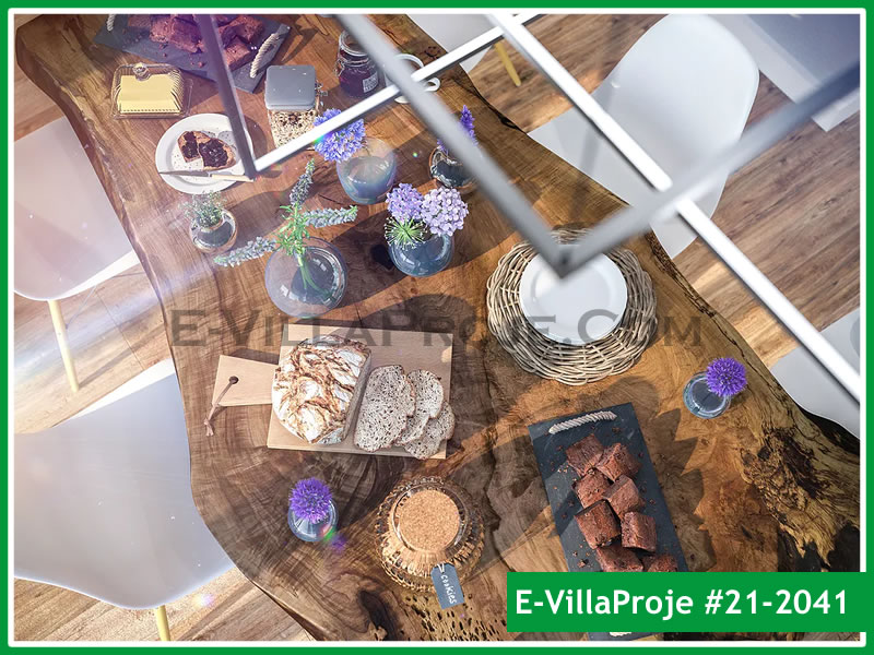 Ev Villa Proje #21 - 2041 Çelik Ev Projesi - Görsel 12