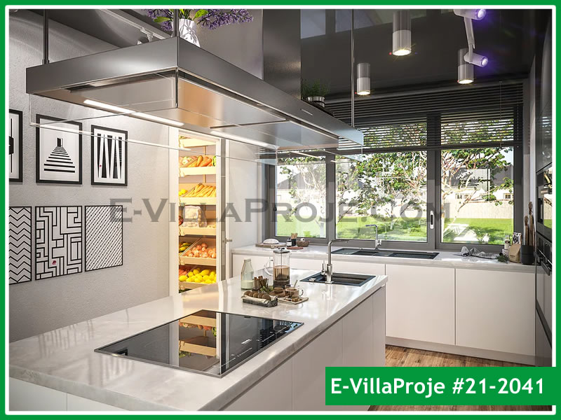Ev Villa Proje #21 - 2041 Çelik Ev Projesi - Görsel 13
