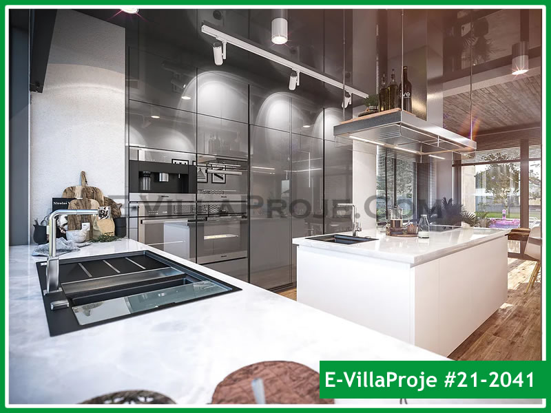 Ev Villa Proje #21 - 2041 Çelik Ev Projesi - Görsel 14