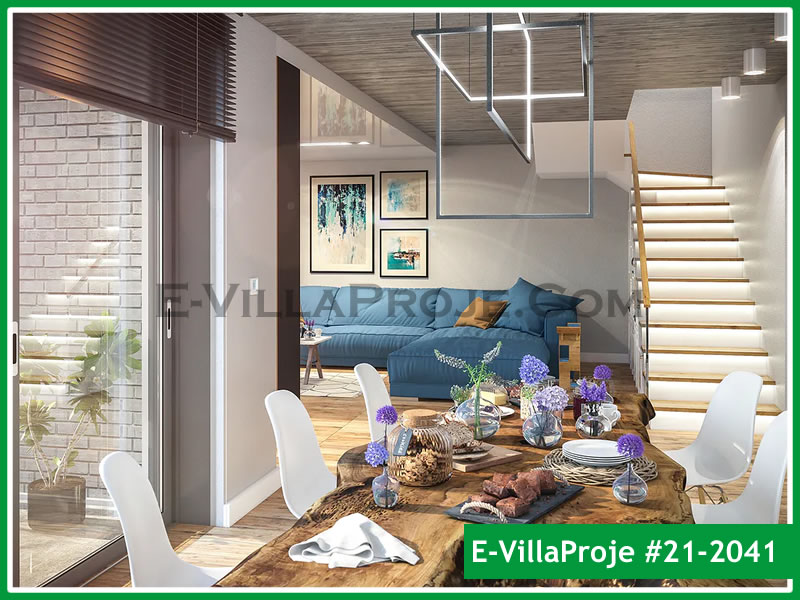 Ev Villa Proje #21 - 2041 Çelik Ev Projesi - Görsel 15