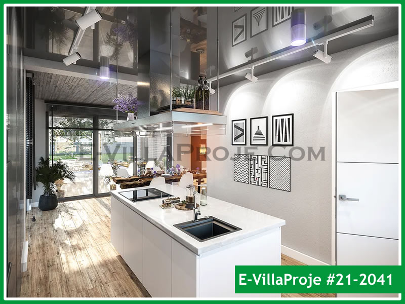 Ev Villa Proje #21 - 2041 Çelik Ev Projesi - Görsel 16